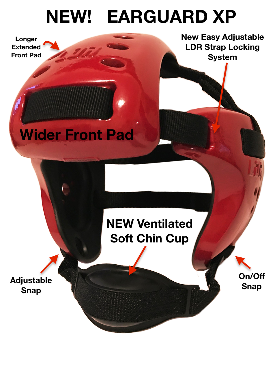 LDR Headgear's New Wrestling Headgear